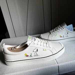 Brand New Cariuma Ltd Edition Peanuts Earth Day Sneakers - Size 11 W/9.5 M